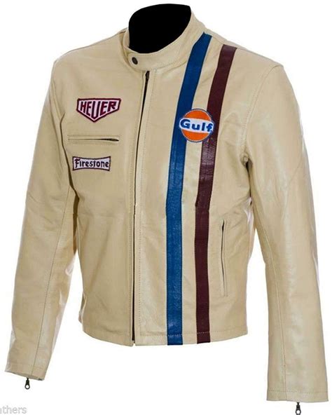 steve mcqueen le mans jacket